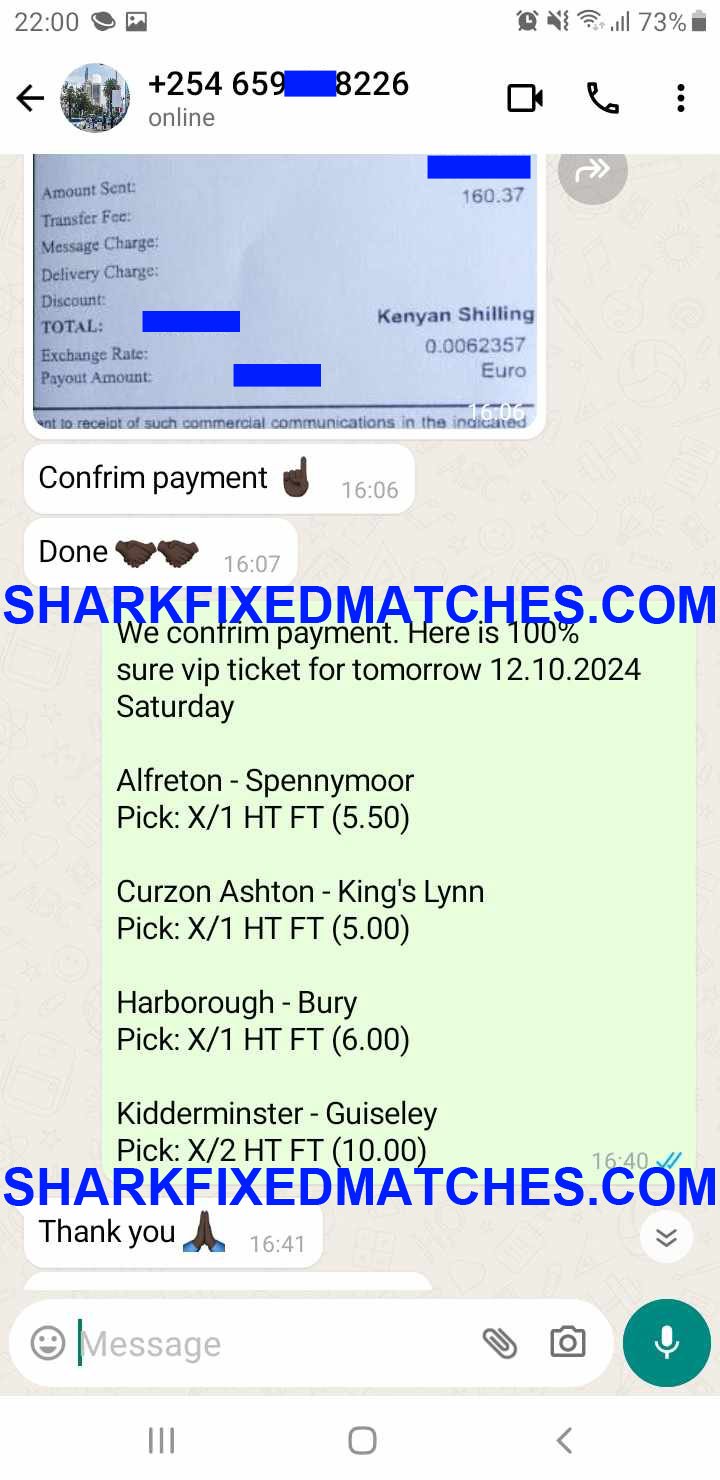 Betting Fixed Matches