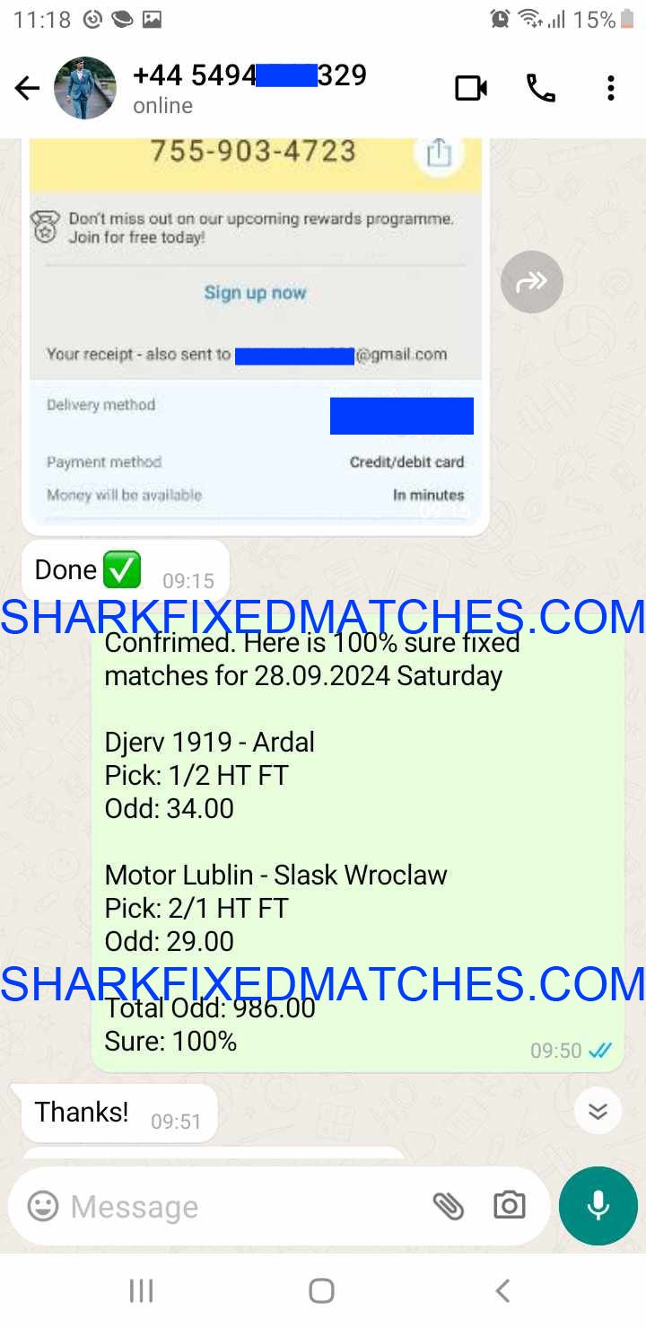 Fixed Matches